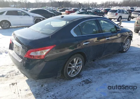 2010 Nissan Maxima 3.5 Sv из США, поврежденный, VIN 1N4AA5AP4AC838970